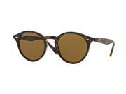 Ray Ban Men s 0RB2180 Highstreet Sunglasses Size 49 Polar Brown
