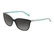 Sunglasses Tiffany TF 4105HB 80553C BLACK BLUE