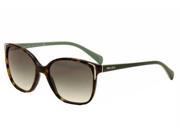 Prada Sunglasses PR01OS 2AU1E0 Havana Green Gradient 55 17 140