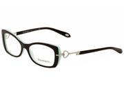 Tiffany Eyeglasses TIF 2106 Eyeglasses 8055 Black 52mm