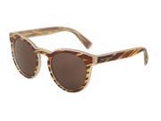 Dolce Gabbana 0DG4285F Sun Phantos Mens Sunglasses Size 53 Striped Honey Brown