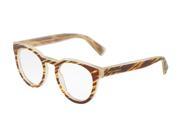 Dolce Gabbana 0DG3251 Optical Phantos Mens Sunglasses Size 47 Striped Honey Transparent