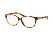 Michael Kors 0MK4029F Optical Butterfly Womens Sunglasses Size 53 Tokyo Tortoise Lens Clear Lens