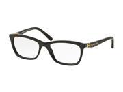 Michael Kors 0MK4026 Optical Full Rim Rectangle Womens Sunglasses Size 53 Black Lens Clear Lens
