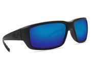 Costa Del Mar Blackout Fantail Sunglasses 400G Blue Mirror Lens