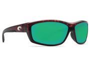 Costa Del Mar Saltbreak Tortoise Sunglasses Green Lens 580G