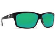 Costa Del Mar Cut Squall Square Sunglasses Green Lens 580G