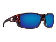 Costa Del Mar Cortez Tortoise Sunglasses Blue Lens 580P