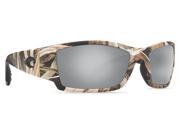 Costa Del Mar Corbina Mossy Oak SGB Sunglasses Silver Lens 580G