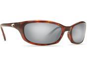 Costa Del Mar Harpoon Tortoise Sunglasses Silver Lens 580P