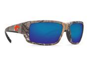 Costa Del Mar Fantail Realtree Xtra Camo Square Sunglasses Blue Lens 400G