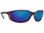 Costa Del Mar Brine C Mate Tortoise Sunglasses Blue Lens 580P 2