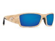 Costa Del Mar Corbina Ashwood Sunglasses Blue Lens 400G