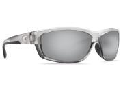 Costa Del Mar Saltbreak Silver Sunglasses Silver Lens 580P