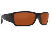 Costa Del Mar Corbina Blackout Sunglasses Copper Lens 580P