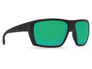 Costa Del Mar Hamlin Blackout Sunglasses Green Lens 580G
