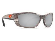 Costa Del Mar Fisch Tortoise Sunglasses Silver Lens 580P