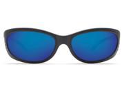 Costa Del Mar Fathom Black Sunglasses Blue Lens 580P