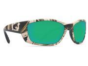 Costa Del Mar Fisch Mossy Oak Sgb Sunglasses Green Lens 400G