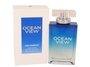 Ocean View by Karl Lagerfeld Eau De Toilette Spray 3.3 oz for Men