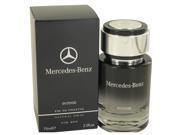 Mercedes Benz Intense by Mercedes Benz Eau De Toilette Spray 2.5 oz for Men