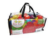 JOON CleanTec Antimicrobial Kids Fun Play Balls Multi Colored 100 Balls