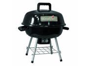 Char Broil Round Tabletop Charcoal Barbecue Grill Black 14 Inches