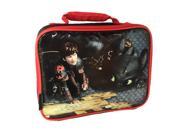 Thermos Train Your Dragon 2 Insulated Lunch Kit Black Red
