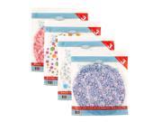 Kennedy 3 Pack Printed Shower Cap Colors And Designs May Vary