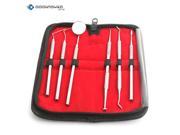 OdontoMed2011® 6 PIECES DENTAL DENTIST PICK TOOL KIT