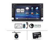 Car Electronic dvd automotivo 2 Din 6.2 Inch Car DVD Car Radio For Universal Car IN DASH With GPS Navigation Bluetooth Free MAP