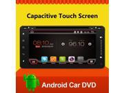 Head Units Android 4.4 2 Din Car Dvd Player Pc Gps Navigation Stereo For Toyota Full Touch Screen Universal Head Unit Free Camera