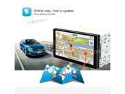 Quad Core Android 4.4 Autoradio 2 din Car GPS Navigation WIFI Car Console Capacitive Screen IN DASH DDR3 1G Without DVD