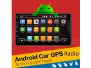Dual Core Android 4.4 Autoradio Car Console IN DASH 2 din Car DVD Car Electronic Car Radio GPS Navigation WIFI Without DVD
