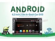 Car DVD Car Console 2din Car Radio GPS Navigation 2 din Android 4.4 WI FI Bluetooth Car Radio USB SD Universal Player