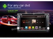 Android 4.4 Autoradio Car Console IN DASH Car DVD GPS Navigation Car Radio Double 2 din WIFI Bluetooth USB SD For Universal Car