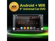 DDR3 Dual Core 2 Din Android 4.4 800*480 Fit NISSAN QASHQAI Tiida Car Audio Stereo Radio GPS WiFi Car dvd automotive Universal