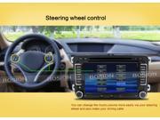 Autoradio GPS parking Backup Camera 2din Car Electronic Car DVD PLAYER Radio BT canbus For VW Tiguan Scirocco Touran