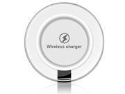 Wireless Charger MOPO Crystal Qi Wireless Charging Pad for Samsung Galaxy S7 S6 Edge Plus Note 5 Nexus and all Qi Enabled Devices Black