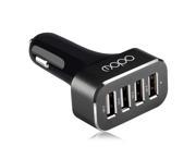 Car Charger MOPO 9.6A 48W 4 Port USB Car Charger with PowerIQ Technology for iPhone 7 7 plus 6s 6 6 plus iPad Air Samsung Galaxy S7 6 Edge Plus Not