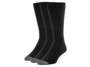 Galiva Men s Cotton Lightweight Fashion Dress Socks 3 Pairs Medium Black