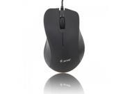 JT 5059 Wired Optical Mouse Black