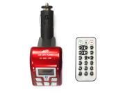 Bluetooth Car MP3 Player FM Transmitter with USB SD Slot