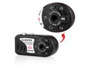 Q5 12.0MP HD 1280 x 720P Mini Night Vision Thumb DV Camcorder Black