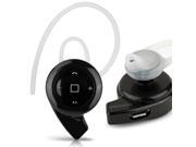 A8 Mini Wireless Stereo Smart Call Announce Bluetooth V4.0 Headset Black