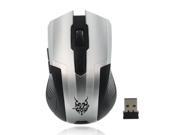 JITE 3235 Plastic Wireless Mouse Silver