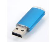 4GB Bright Color Delicate USB 2.0 Flash Disk Blue