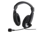 SM 750 Headphone Headset with Microphone for Computer PC Laptop