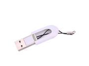 USB 2.0 Micro SD TF Memory Card Reader White