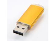 32GB Bright Color Delicate USB 2.0 Flash Disk Orange